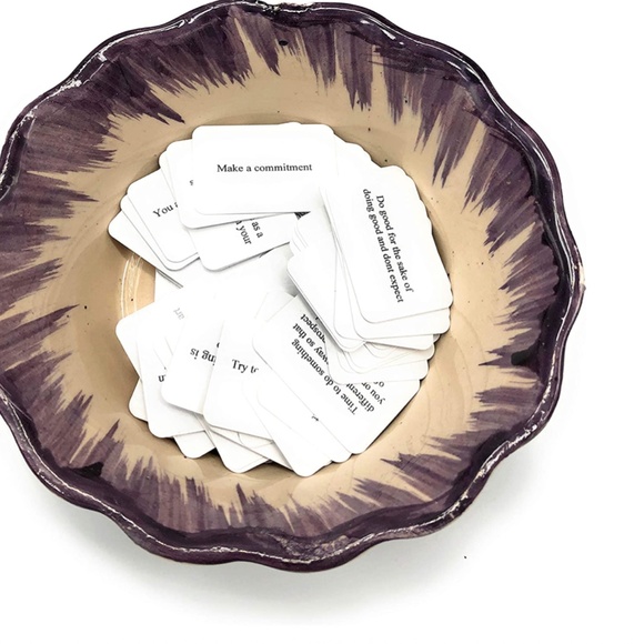 Clarity Power Pack MINI Fortune Telling Cards - 166 Fortunes on Front and Back - Picture 3 of 5